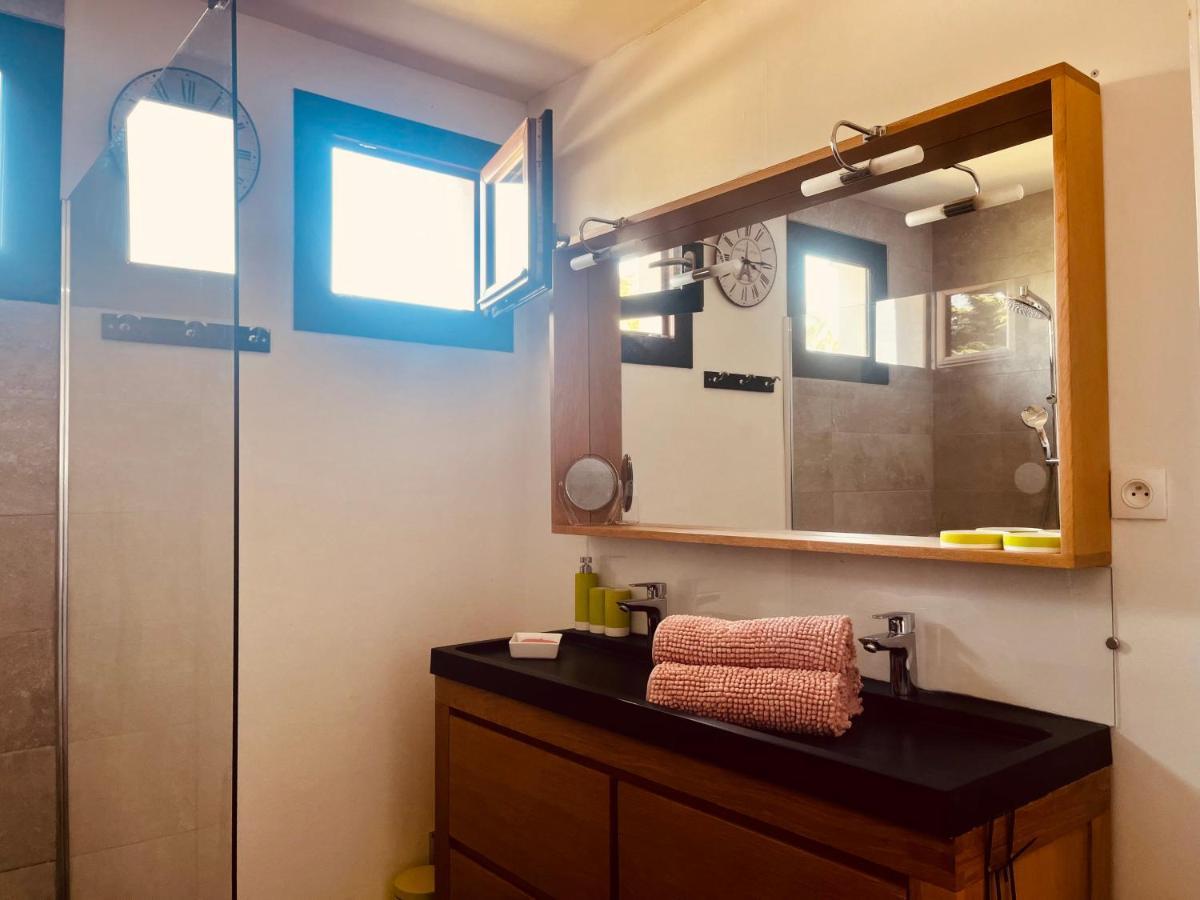 Villa Individuelle Familiale 4 A 12 Couchages Cuxac-d'Aude Ngoại thất bức ảnh
